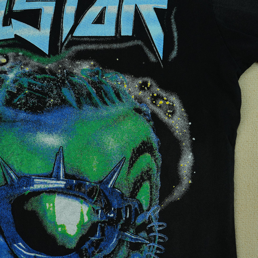 Other 65 Hellstar The Future T-Shirt Black/Blue - Image 12