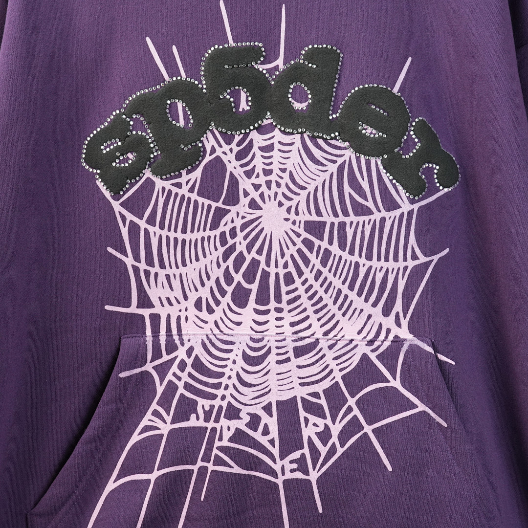 Other 85 Sp5Der Web Hoodie (Purple) - Image 27