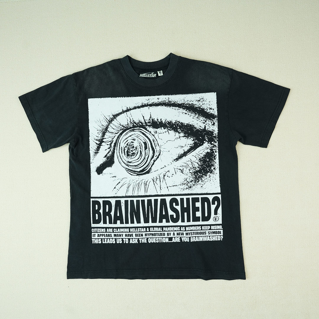 Other 65 Hellstar Eyeball T-Shirt (Black) - Image 6