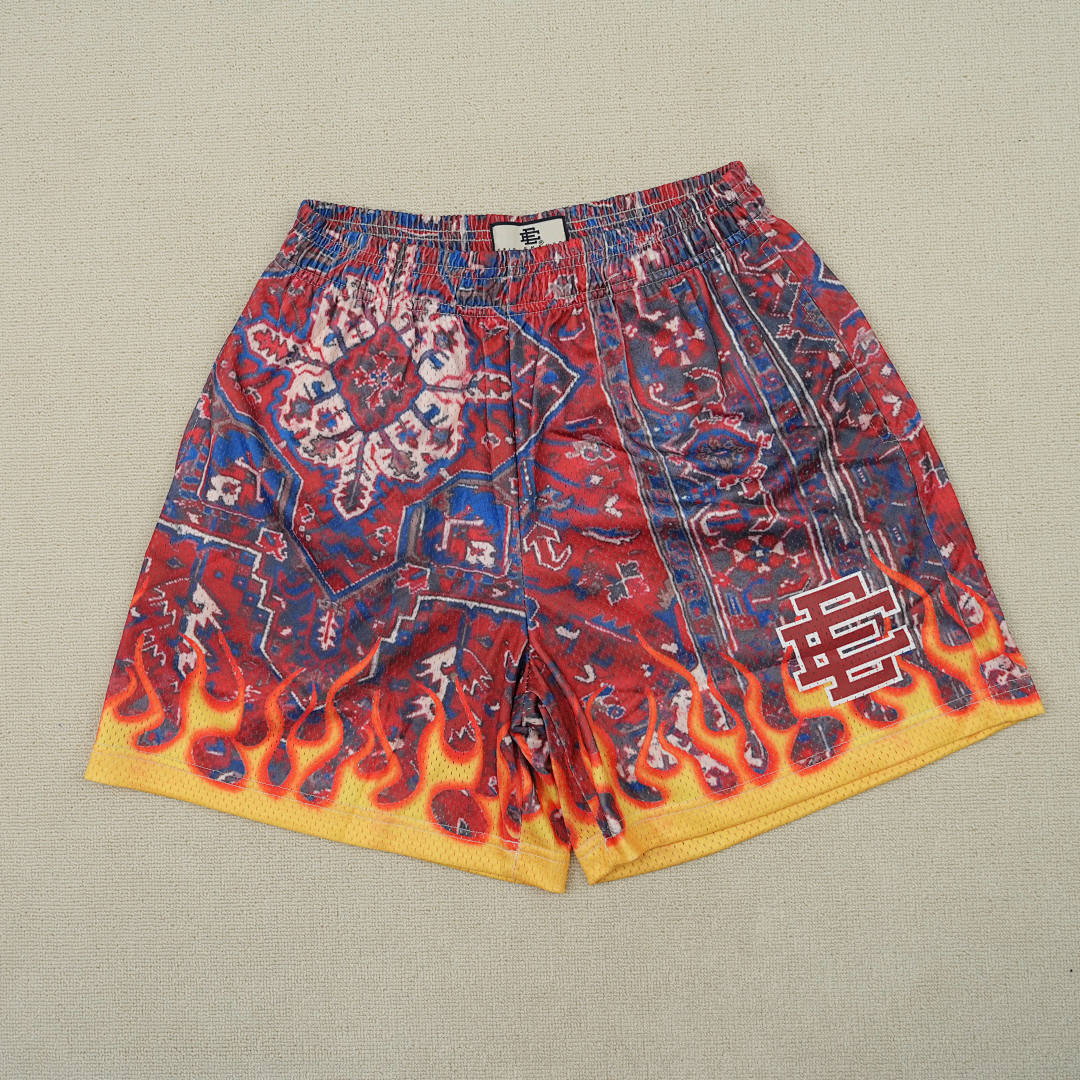 Chanel 80 Eric Emanuel EE Basic Short Multicolor/Flame - Image 4