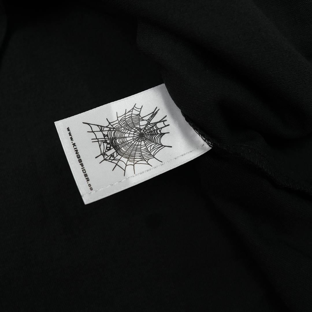 Other 115 Sp5derTM Rhinestone TeeBlack - Image 6