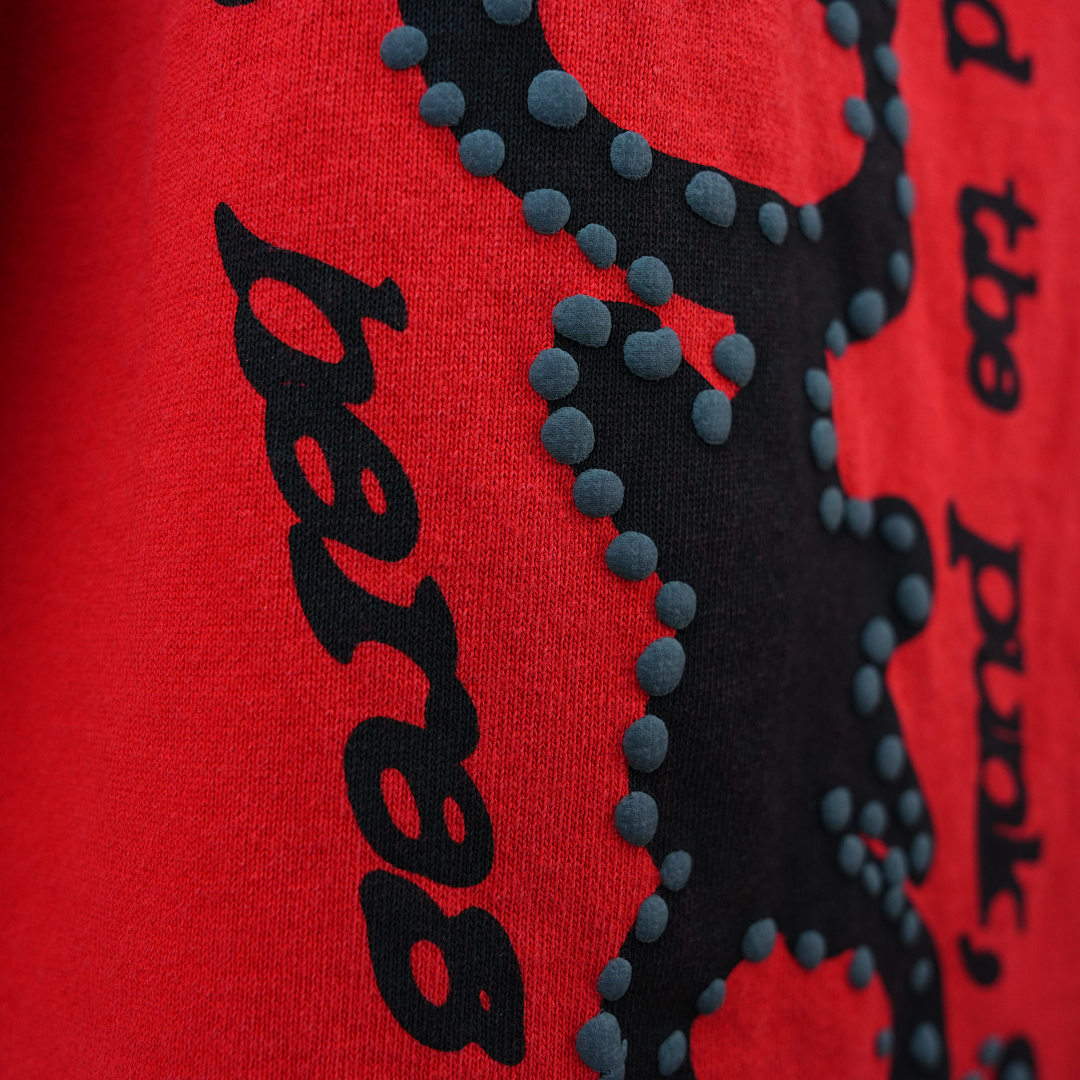 Other Sp5Der P*NK V2 Sweatpant (Red) - Image 21