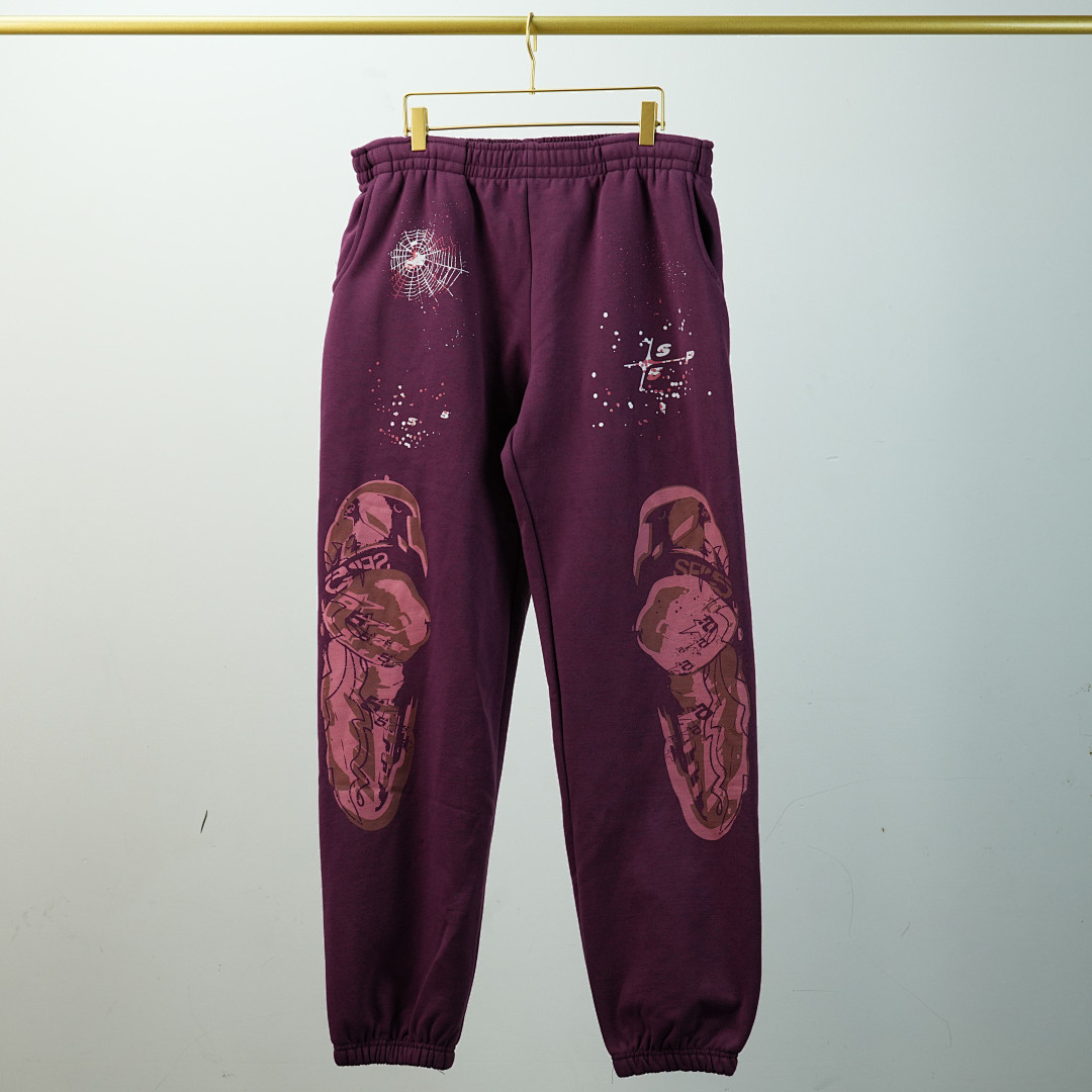Other SP5DER NOCTURNAL HIGHWAY SWEATPANT - Image 19