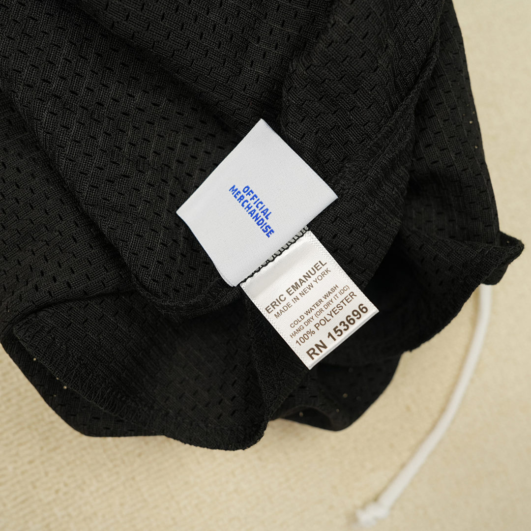 Chanel 80 Eric Emanuel EE Basic Short Black/White/Gray Split - Image 8