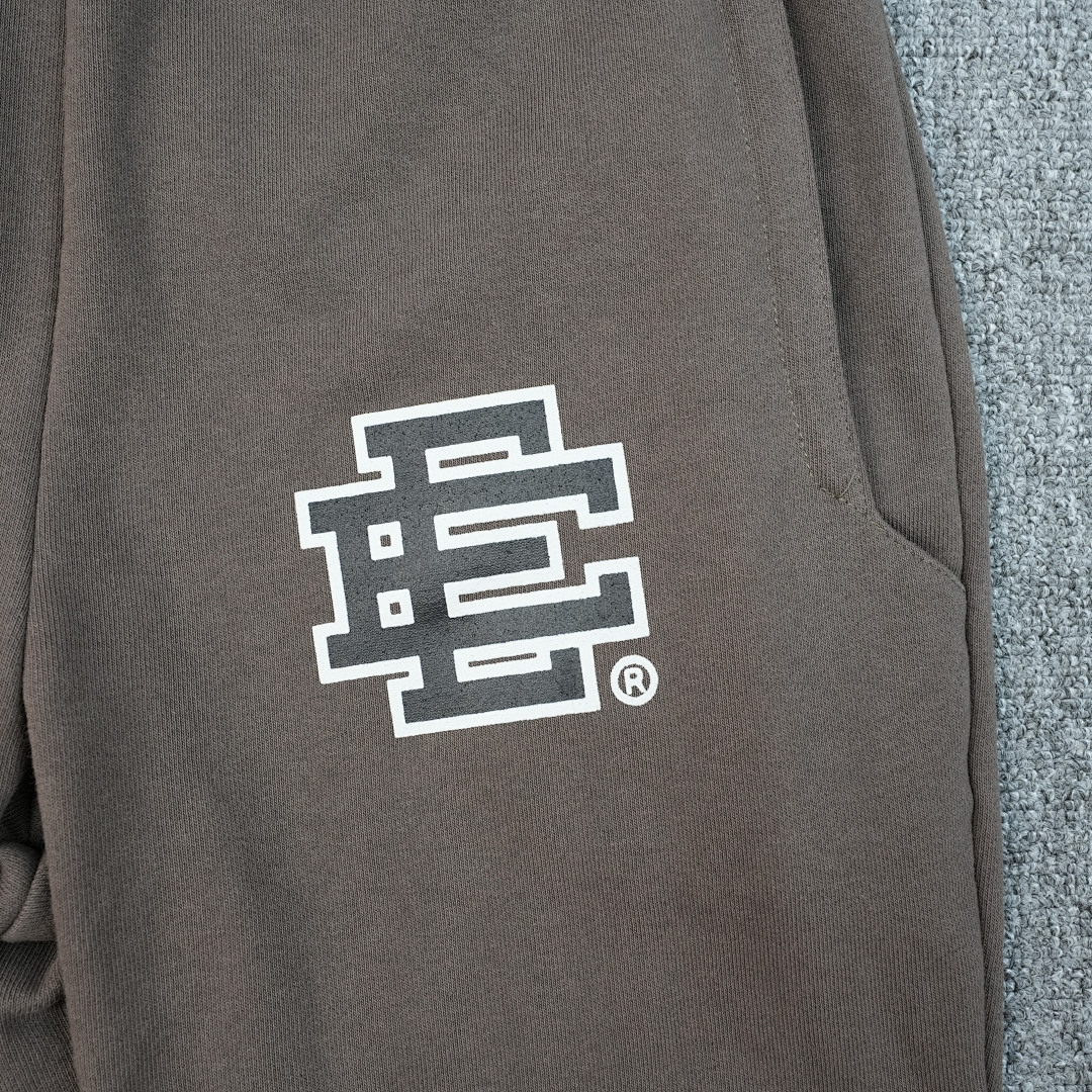 Other Eric Emanuel EE Basic Hoodie Coffee (SS23) - Image 6