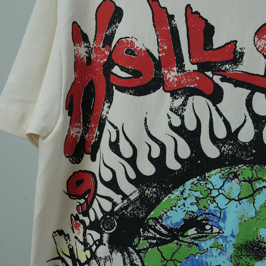 Other 65 Hellstar Heaven On Earth T-Shirt Tee - Image 14