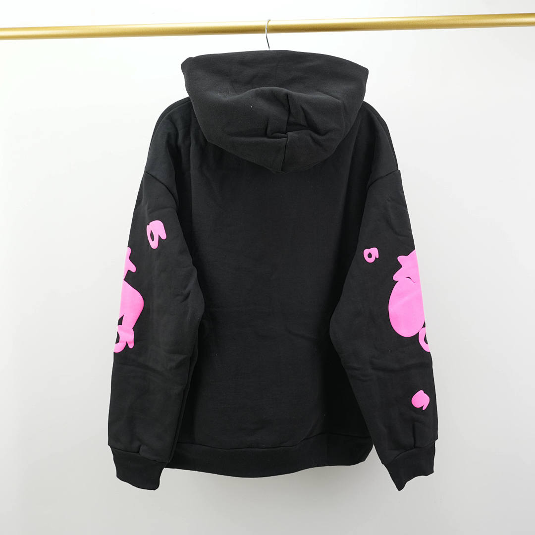 Other 265 Sp5Der Beluga Angel Number Hoodie (Black) - Image 15