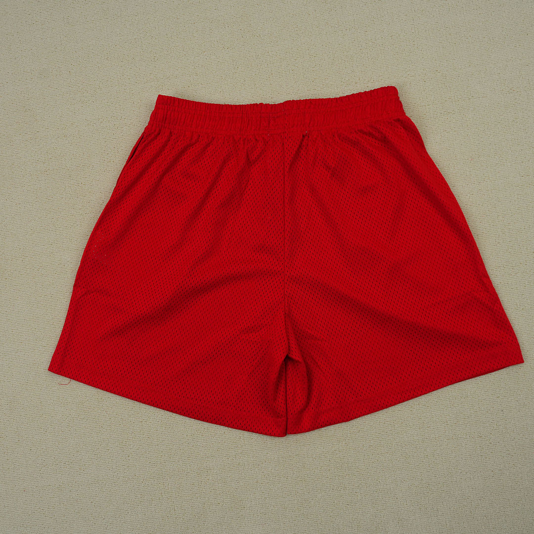 Chanel 80 Eric Emanuel EE Basic ShortsRed/Aqua - Image 12