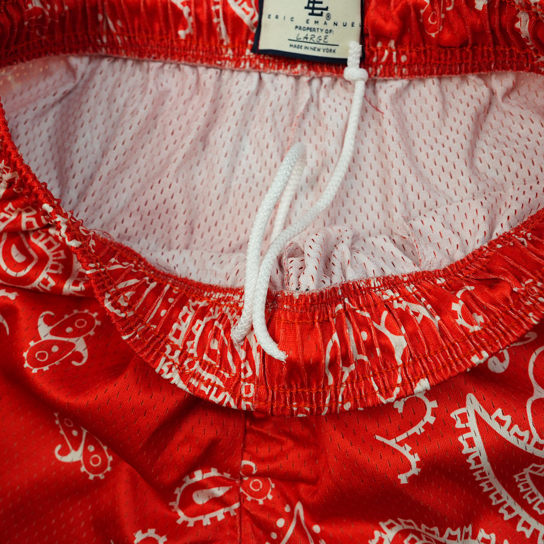 Chanel 80 Eric Emanuel EE Basic Short Paisley (Red) - Image 10