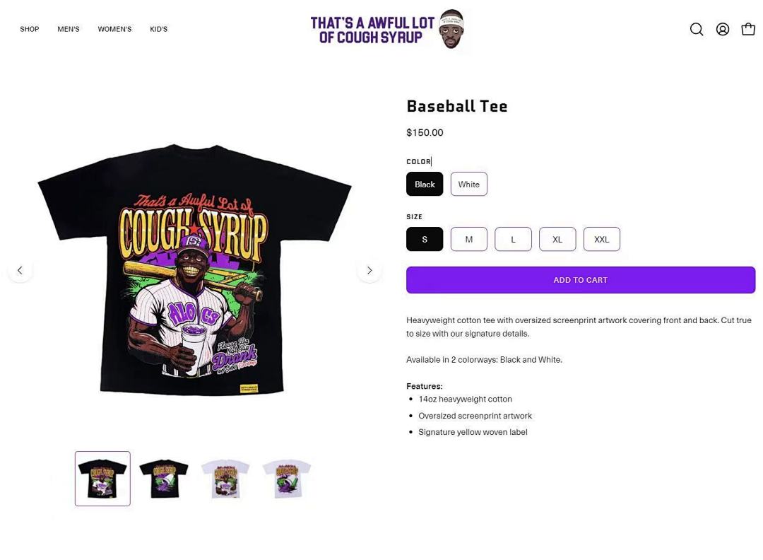 Other 120 Baseball Tee - Image 3