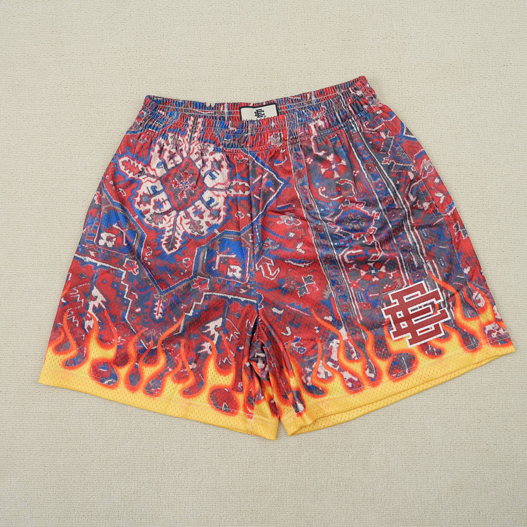 Chanel 80 Eric Emanuel EE Basic Short Multicolor/Flame - Image 5