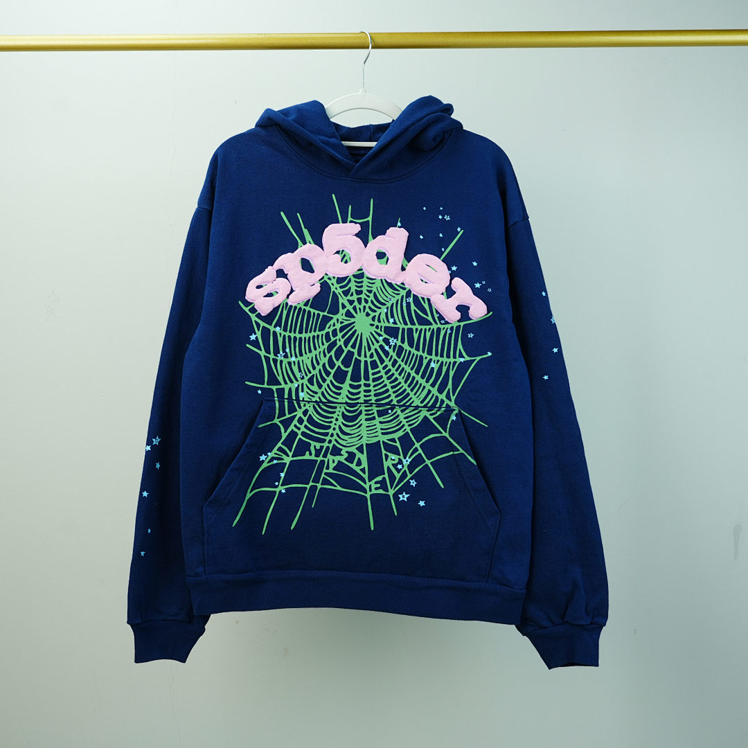 265 Sp5Der OG Web HoodieNavy, photo 1