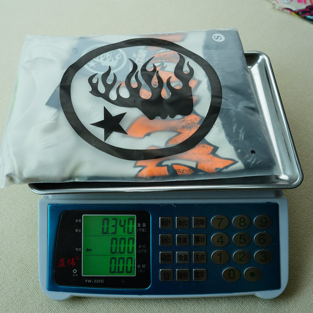 Other 65 Hellstar Frankenkid T-Shirt (White) - Image 3