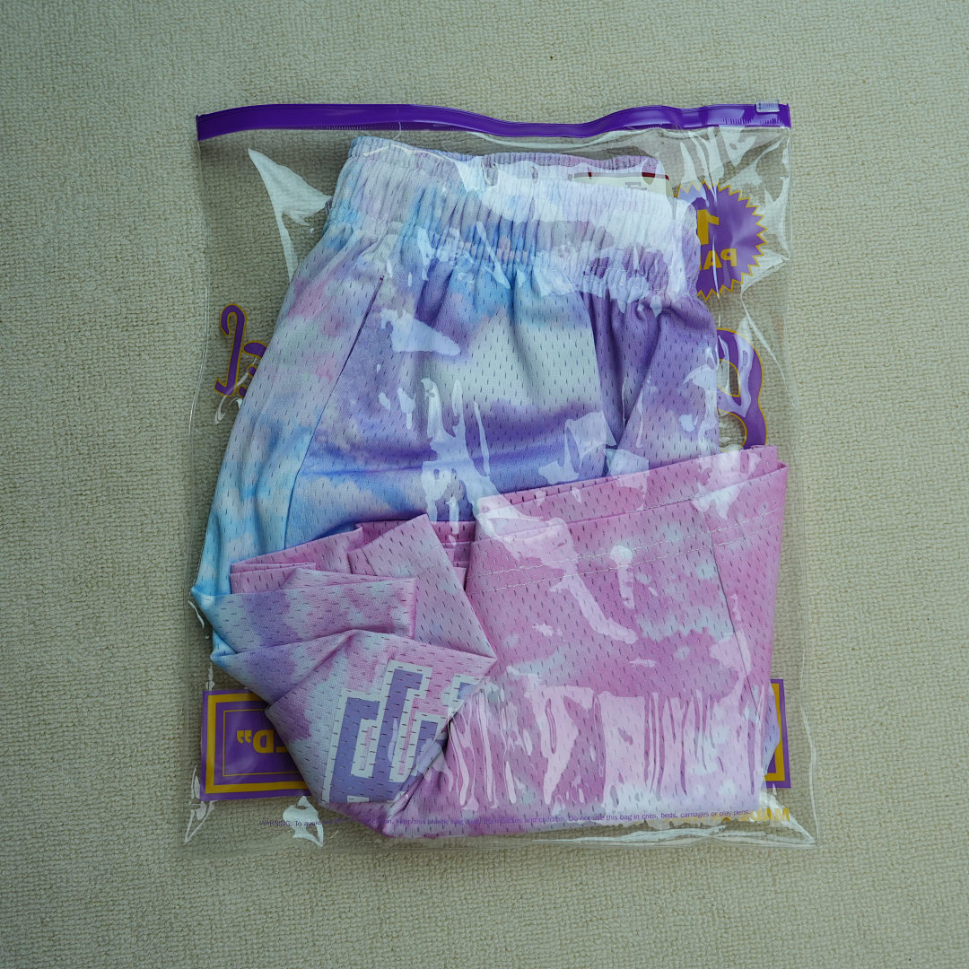 Chanel 80 Eric Emanuel EE Basic Short Blue/Pink - Image 3