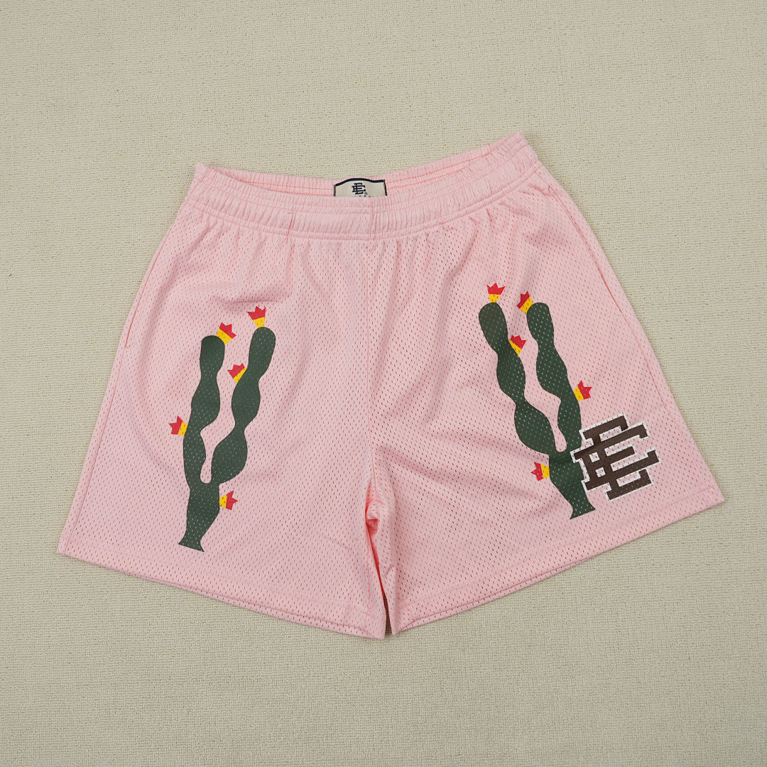 Chanel 80 Eric Emanuel Cactus Shorts - Image 5