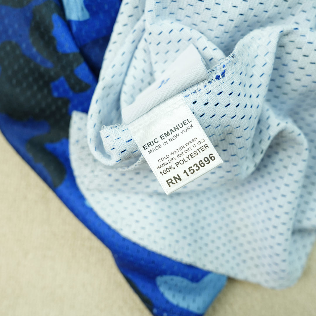 Chanel 80 Eric Emanuel EE Basic Short Blue/Black (Camo) - Image 9
