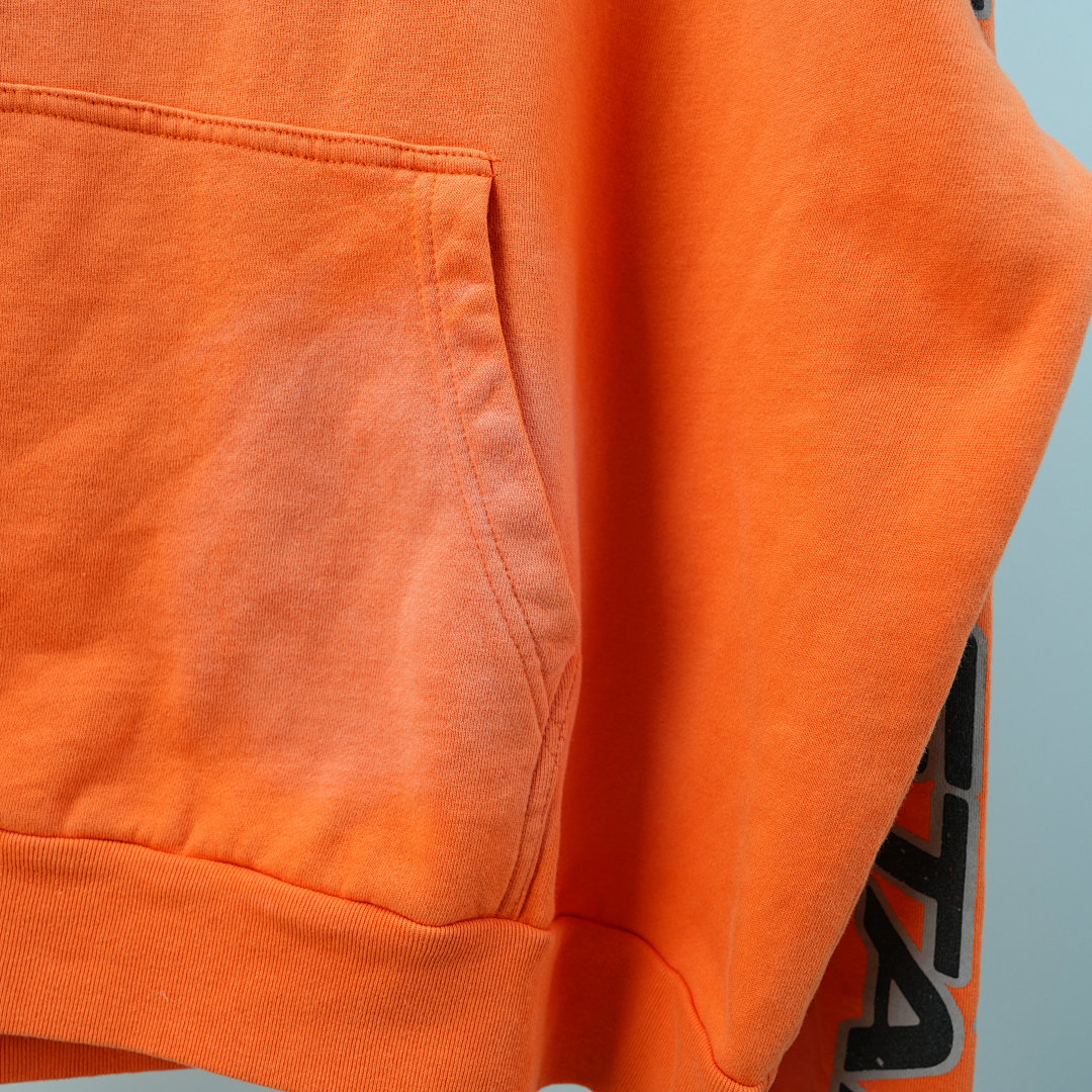 Other Hellstar Fire Orange Hoodie Dye - Image 11