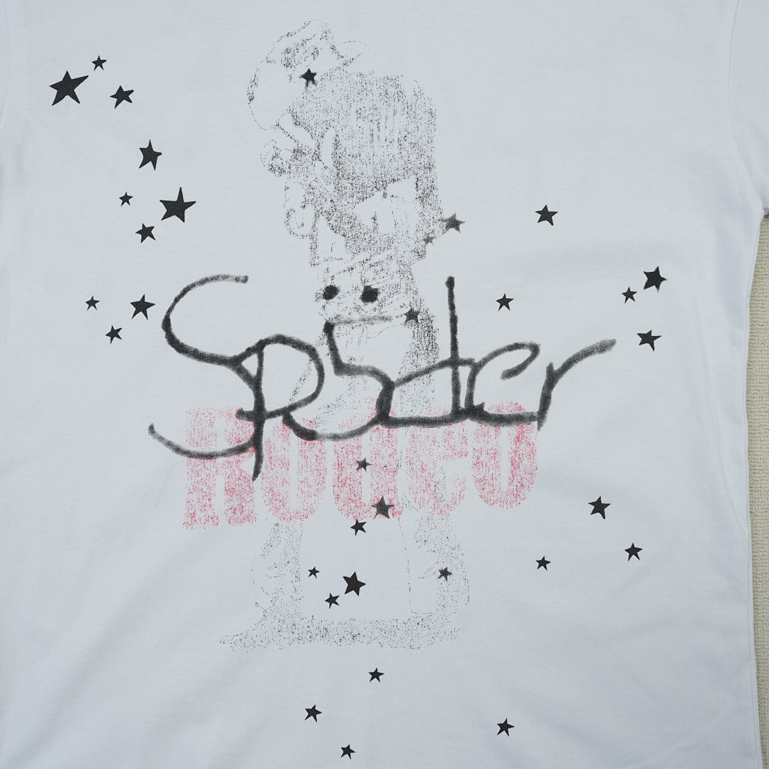Other 105 Travis Scott Cactus Jackx Sp5Der Days Before Rodeo II Tee (White) - Image 8