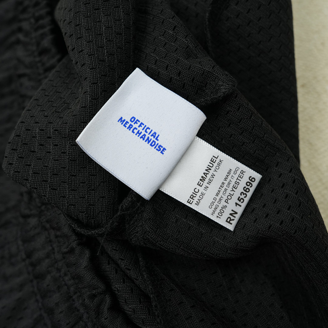 Chanel 80 Eric Emanuel X NFL EE Basic Buffalo Bills Short (Black) - Image 8