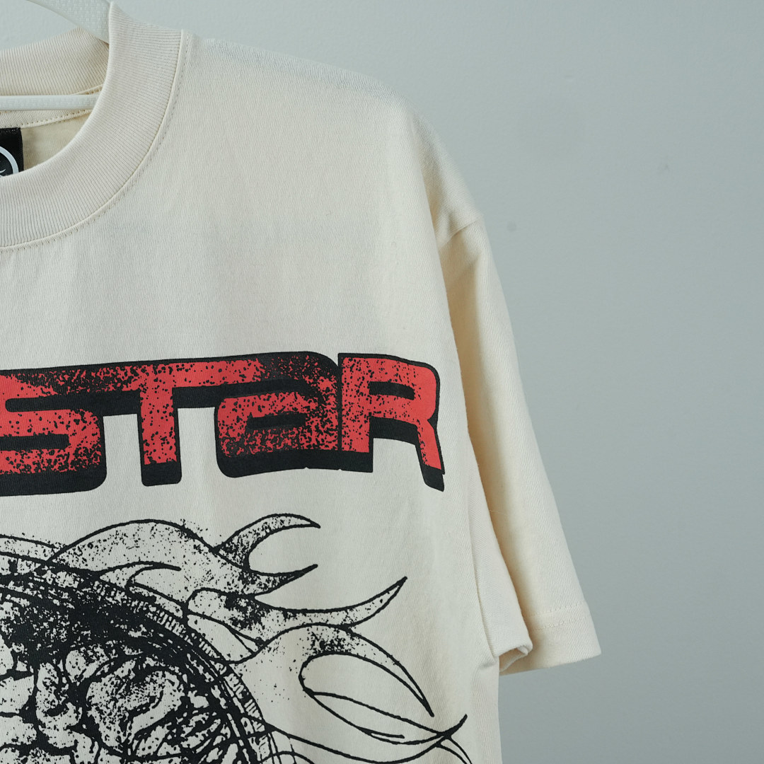 Other 155 Hellstar Studios Cranium Short Sleeve Tee Shirt (Cream) - Image 16
