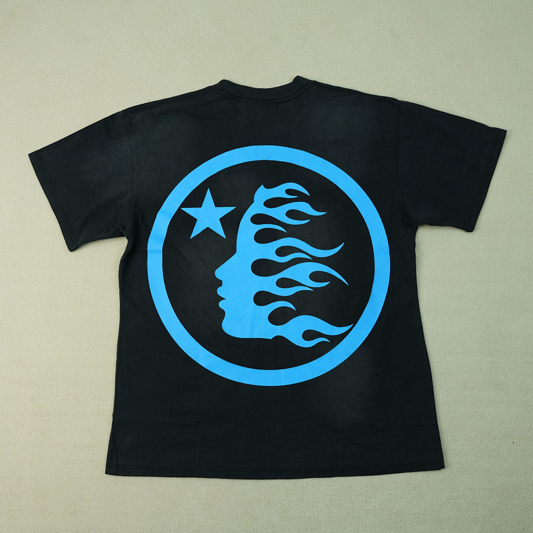 Other 205 Hellstar Classic T-Shirt Black/Bue (Regular Print) - Image 16