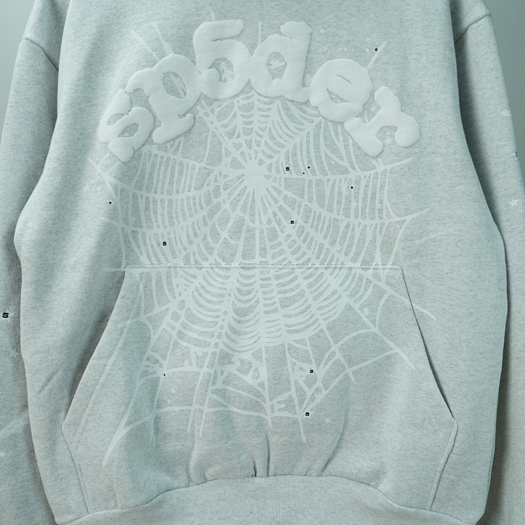 Other 240 Sp5Der OG Web Hoodie Heather (Grey) - Image 7