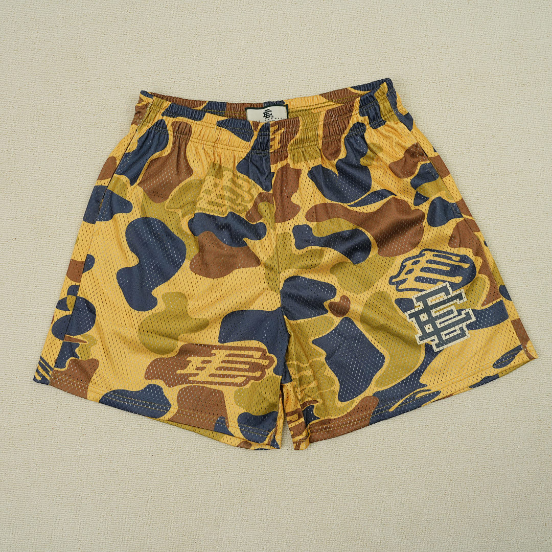 Chanel 80 Eric Emanuel Basic ShortBrown (Camo Brown EE) - Image 5