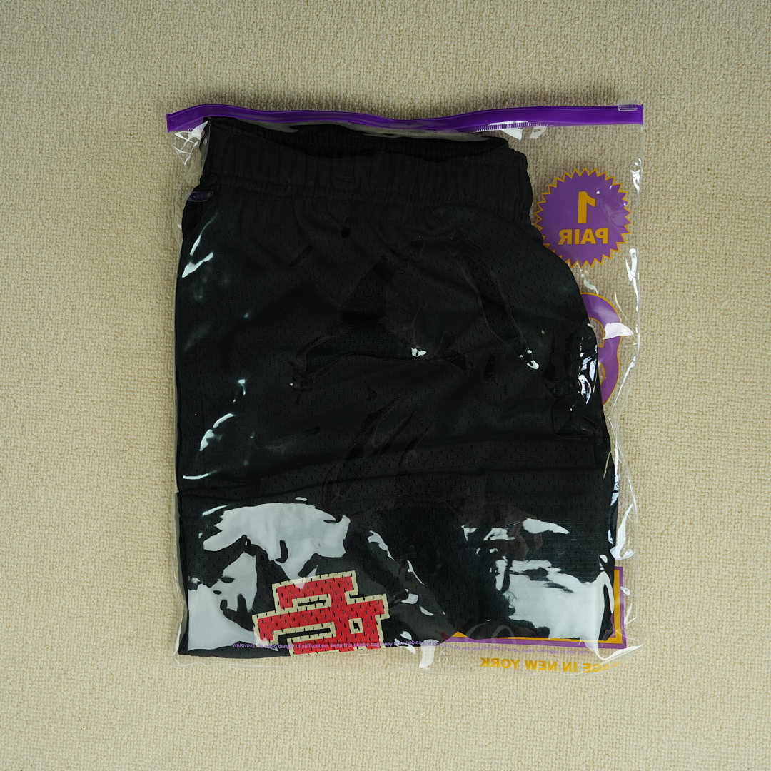 Chanel 80 Eric Emanuel EE Basic Short Black/Varsity (Red) - Image 5