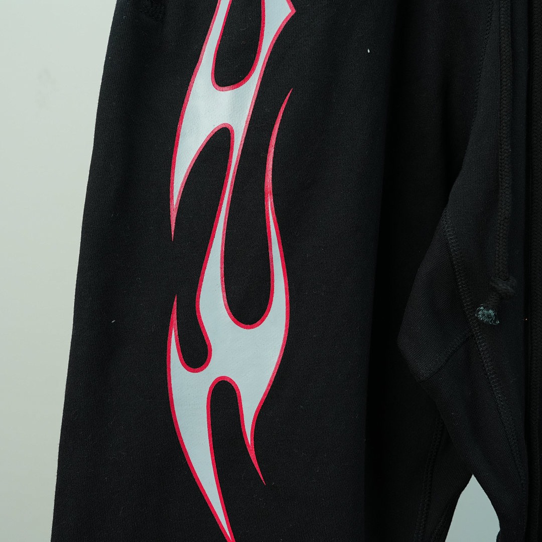 Other 340 Helstar Sports Future Flame Sweatpants (Black) - Image 10