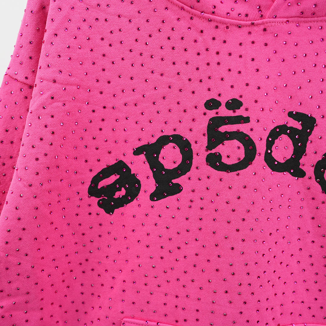 Other 399 Sp5Der VVS Hoodie (Pink) - Image 11