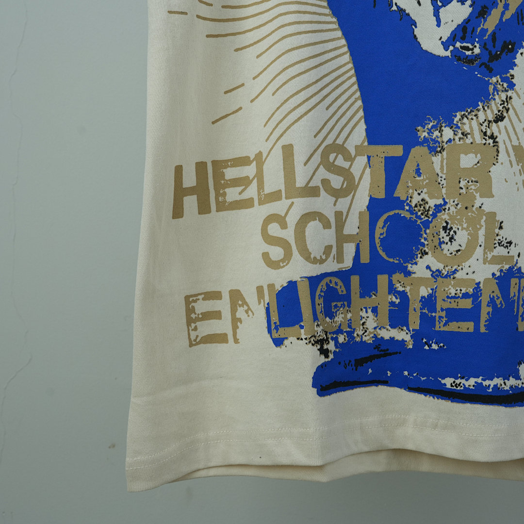 Other 155 Hellstar Yoga T-Shirt (Cream) - Image 23