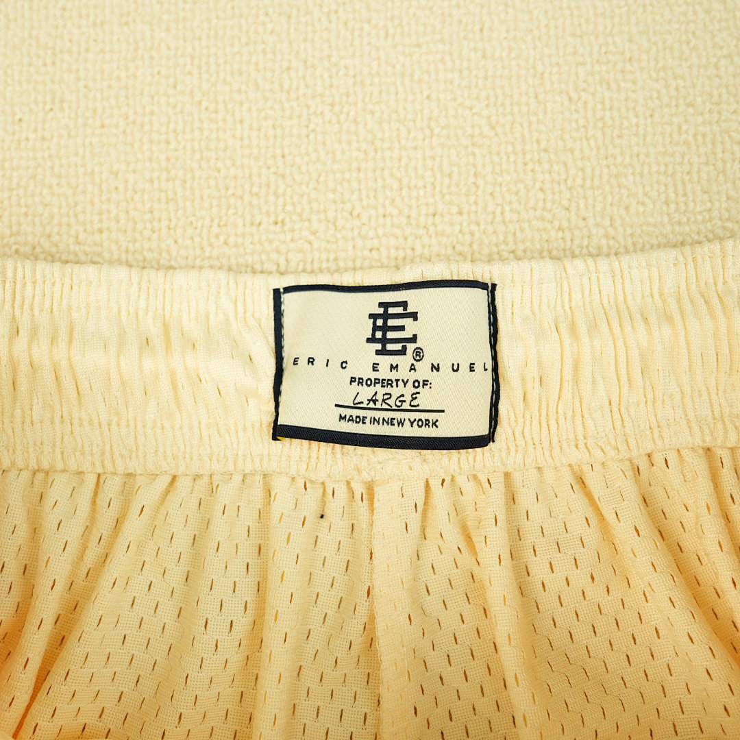 Chanel 80 Eric Emanuel EE Basic Short Antigue White/Blue/Green - Image 13