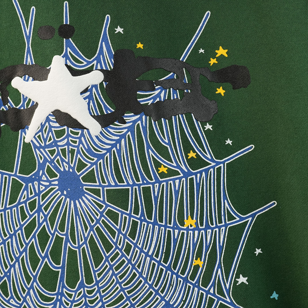 Other 50 Sp5Der Web Hoodie Hunter (Green) - Image 39