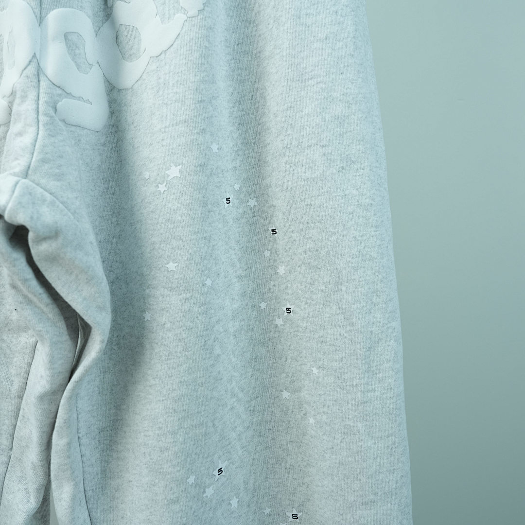 Chanel 250 Sp5Der OG Web Sweatpants Heather (Grey) - Image 13