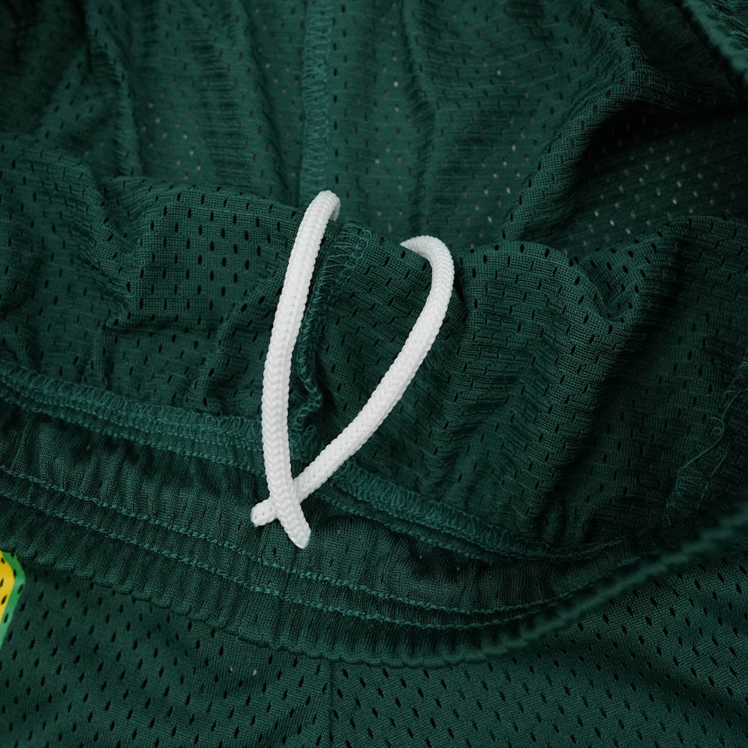 Chanel 80 Eric Emanuel EE Basic University Of Oregon Short Green/Yellow - Image 10