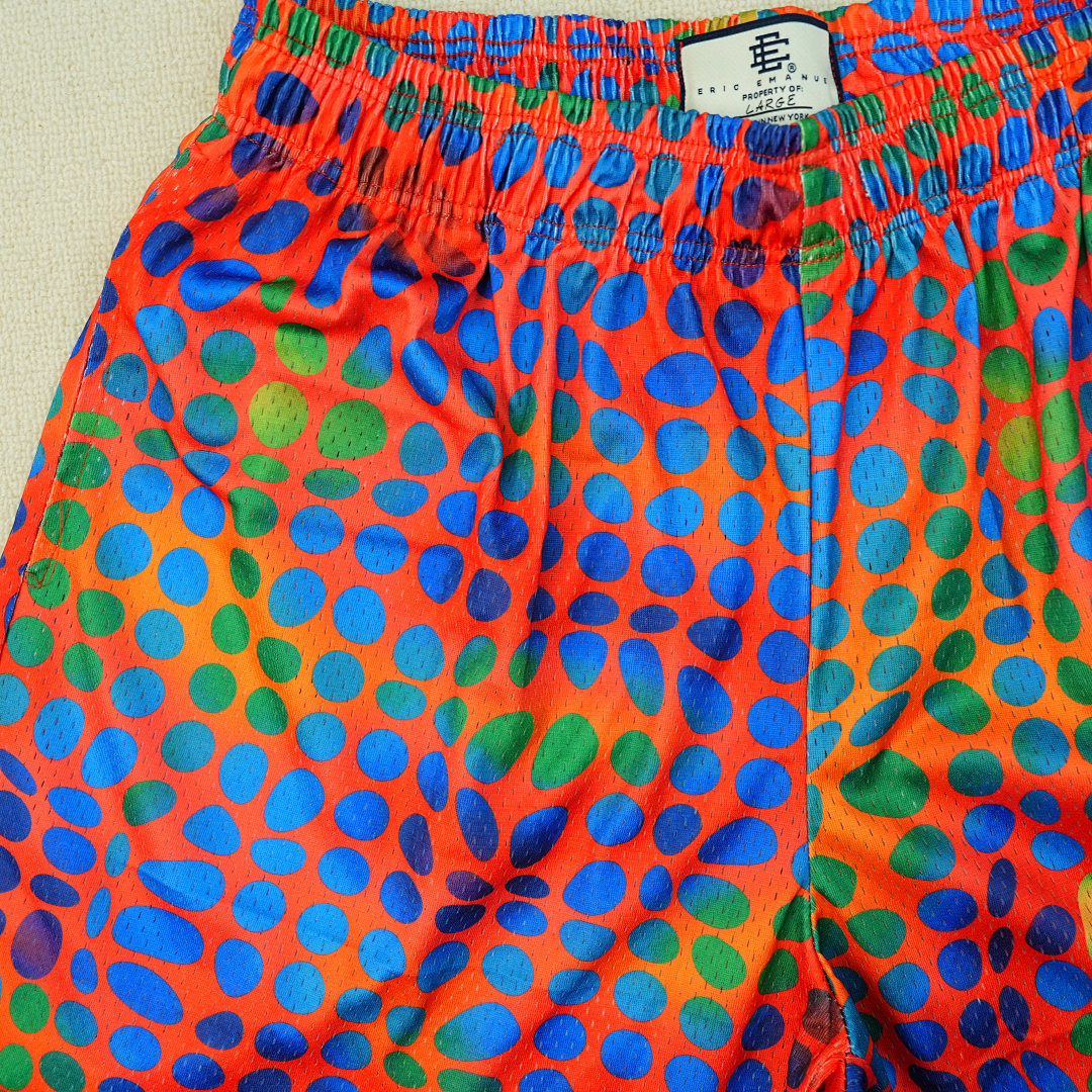 Chanel 80 Eric Emanuel EE Short Multicolor/Aqua (Green) - Image 10