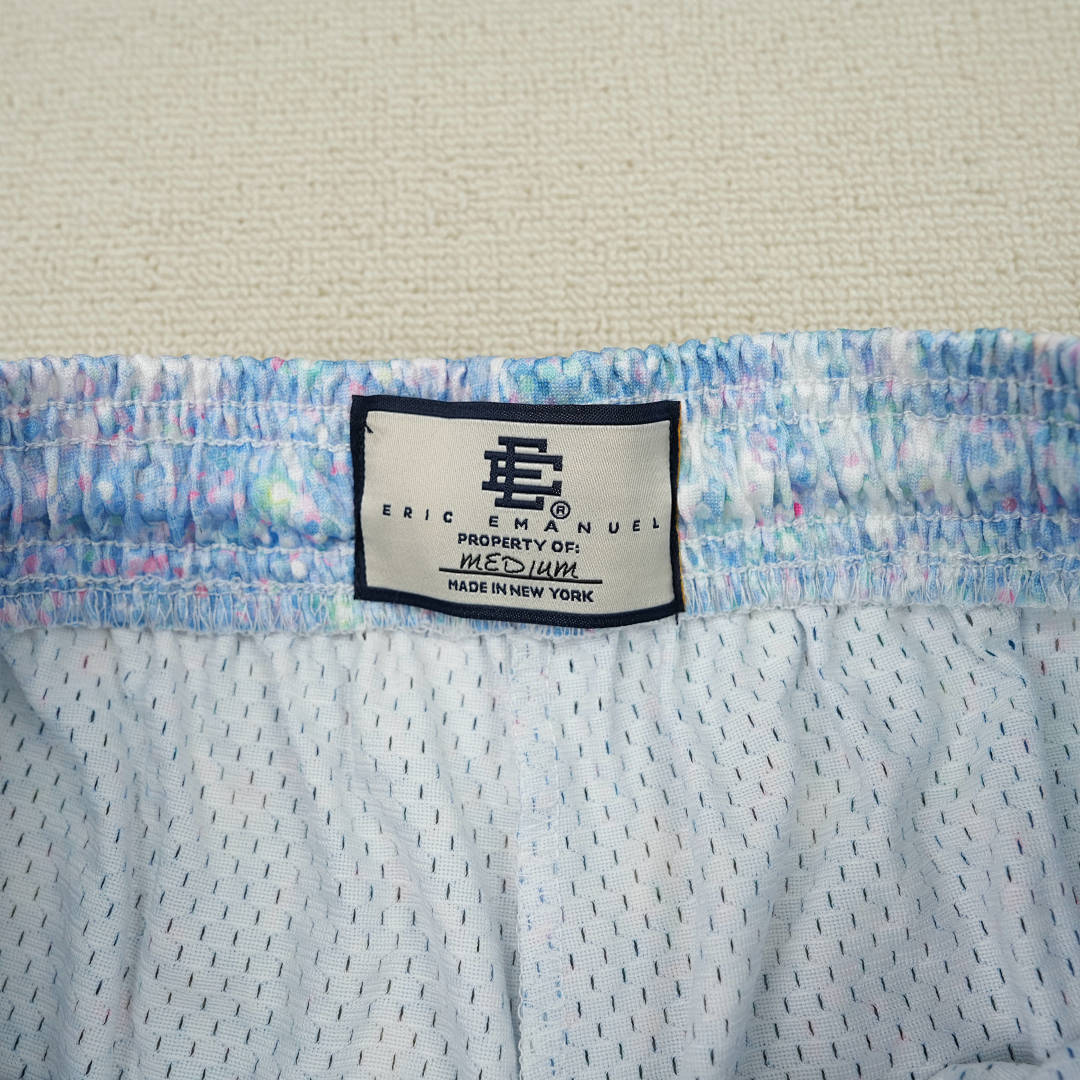 Chanel 80 Eric Emanuel EE Basic Short Blue Sparkle/Blue - Image 7