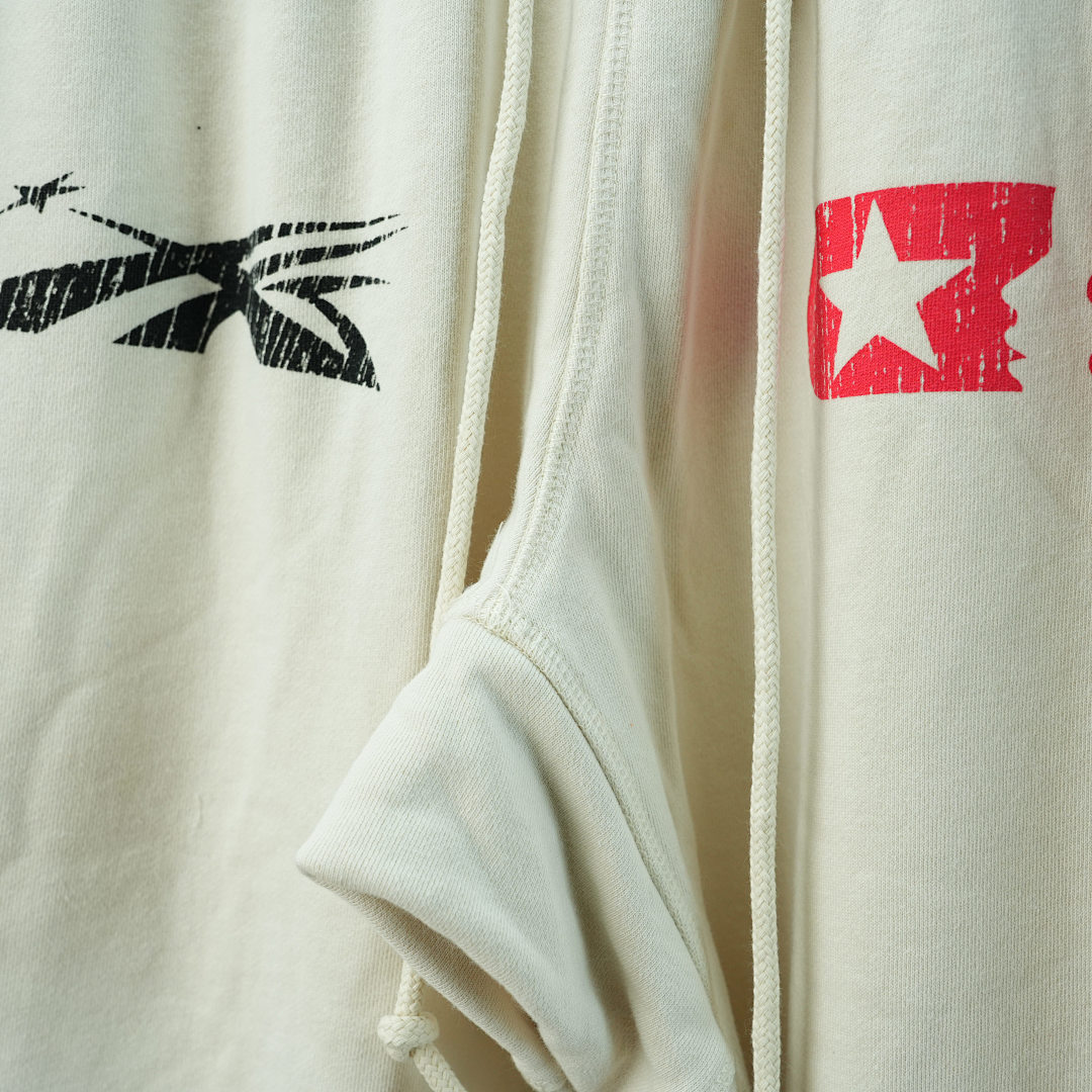 Other 350 Hellstar Lf You Dont Like Us Beat Sweatpants (White) - Image 14