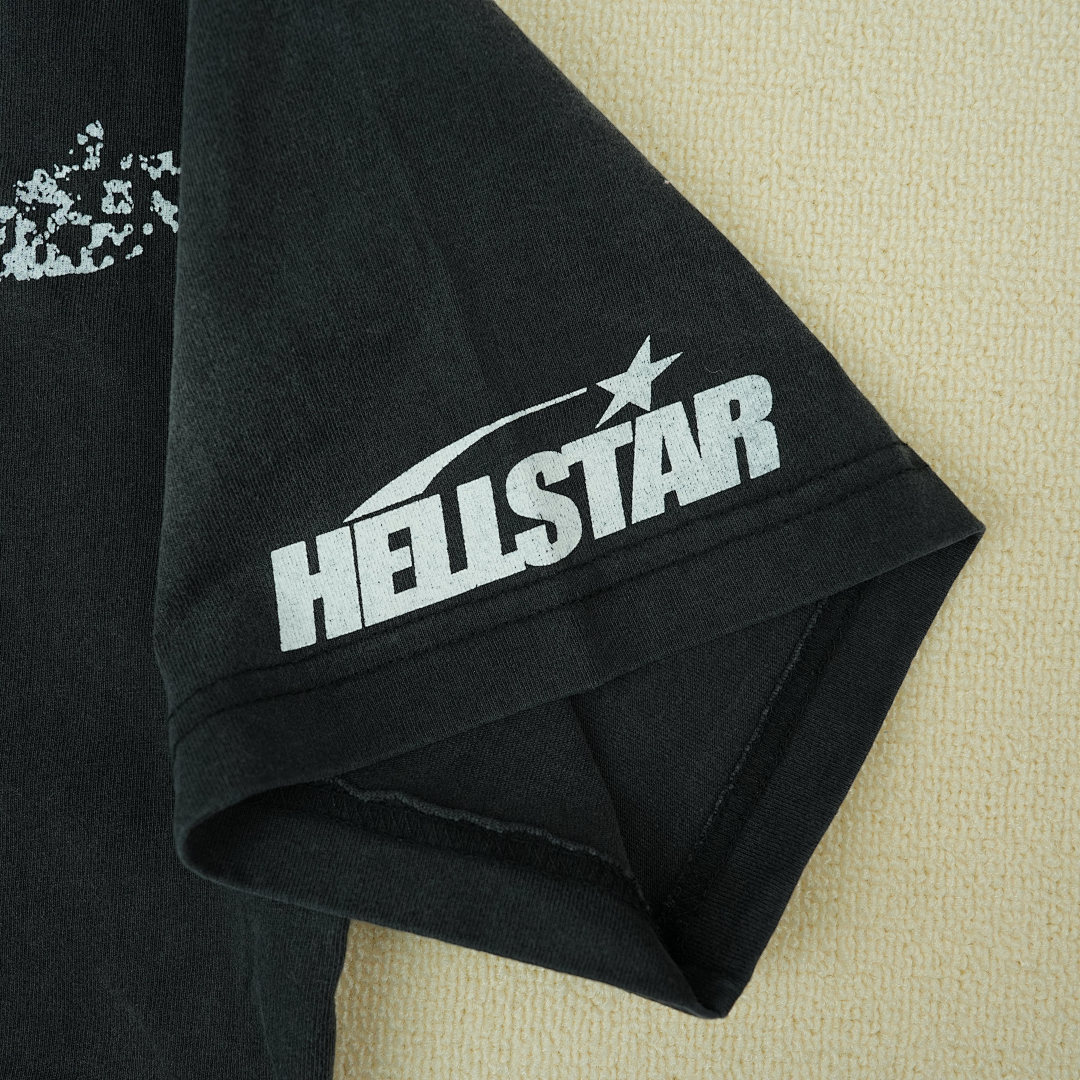 Other 65 Hellstar QR Christ Tee (Black) - Image 15