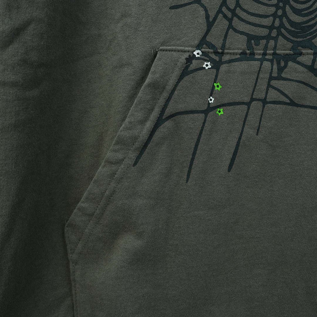 Other 265 Sp5Der Wait Web HoodieSlate (Grey) - Image 16