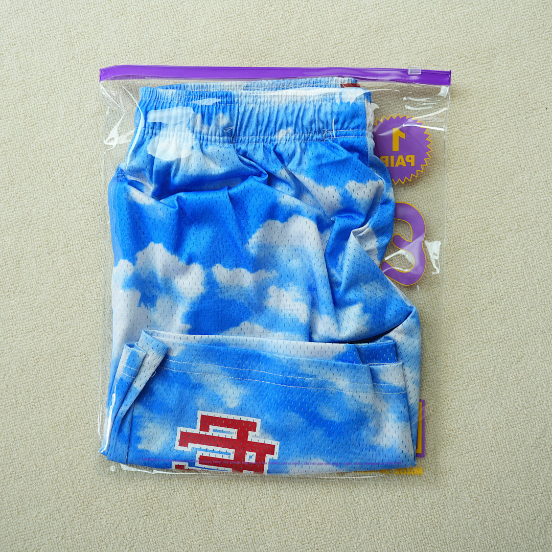Chanel 80 Eric Emanuel EE Basic ShortsSky - Image 3
