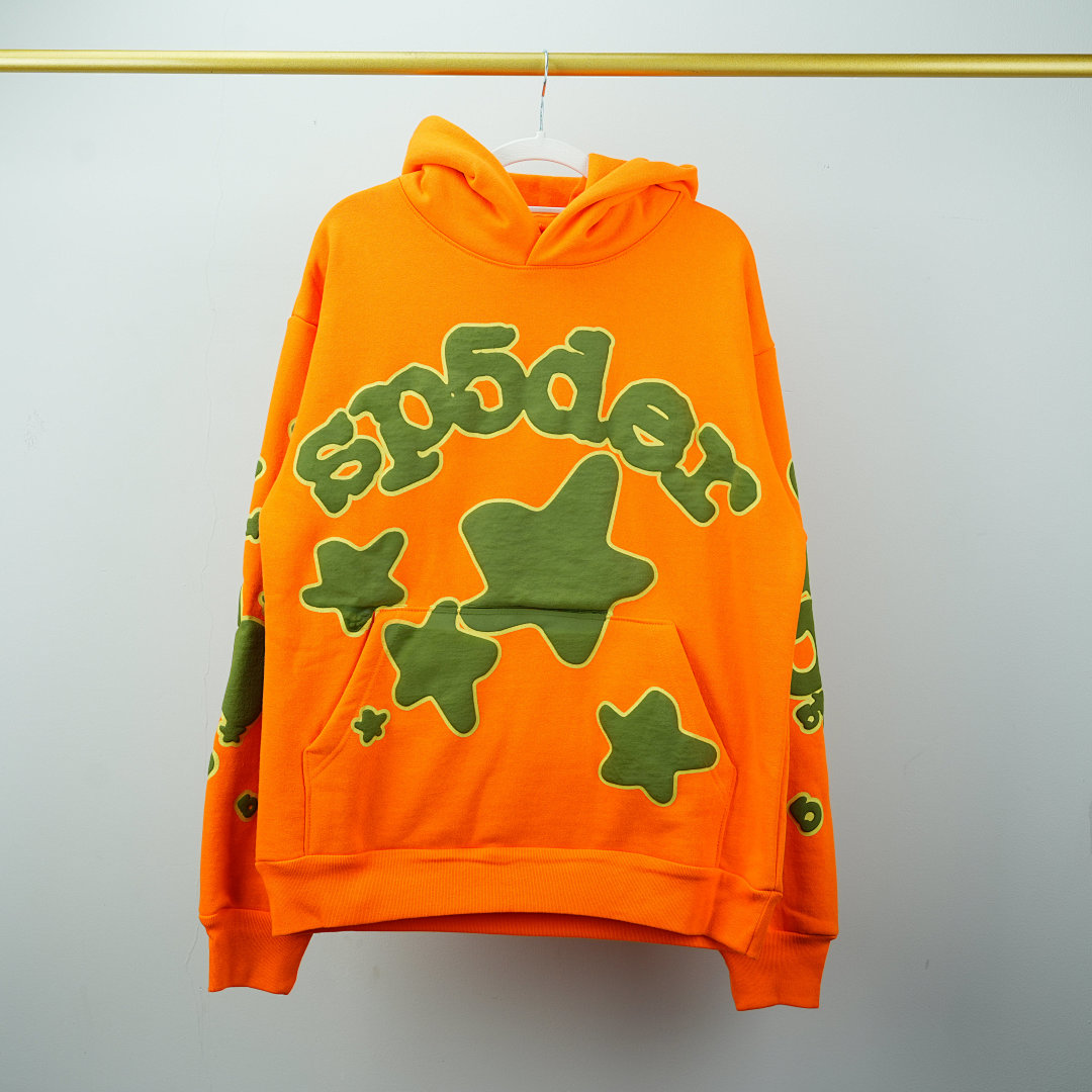Other Sp5Der Beluga Hoodie (Orange) - Image 21