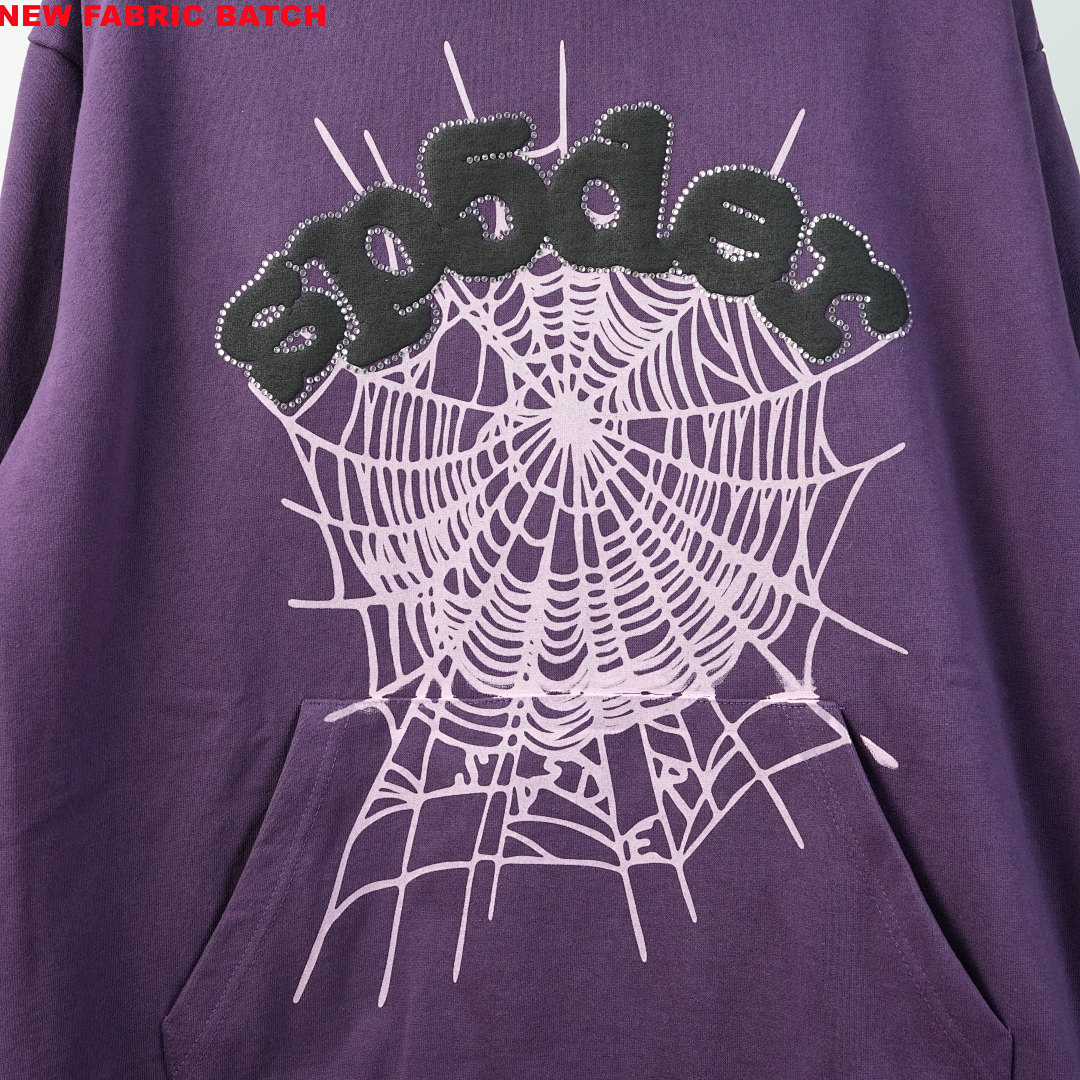 Other 85 Sp5Der Web Hoodie (Purple) - Image 10