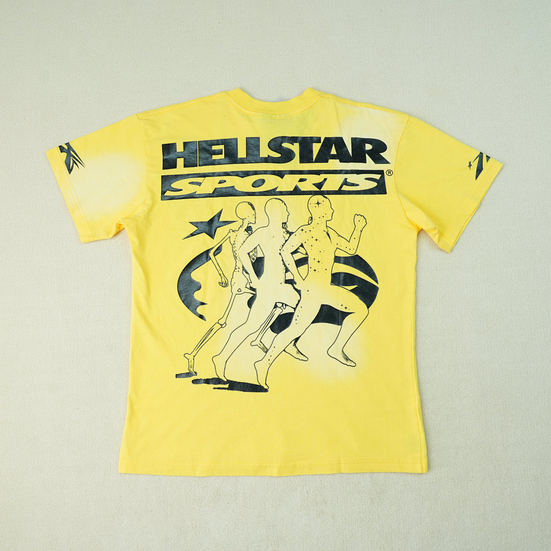 Other 205 Hellstar Marathon T-Shirt (Yellow) - Image 26