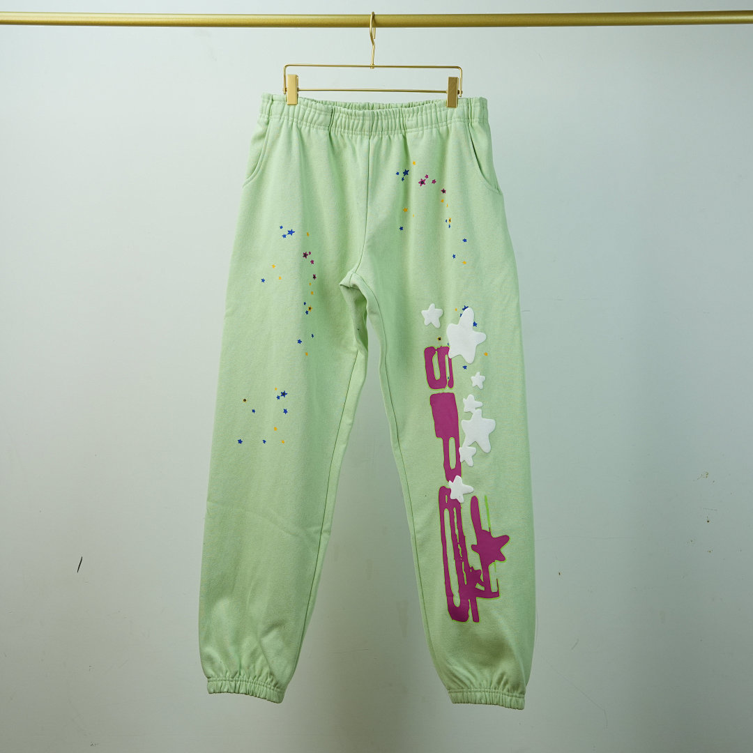 Other Sp5Der SP5 Mint Sweatpants - Image 21