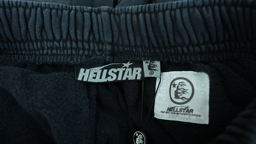 Other 340 Hellstar Uniform Sweatpants Black Pre-Owned - Image 11