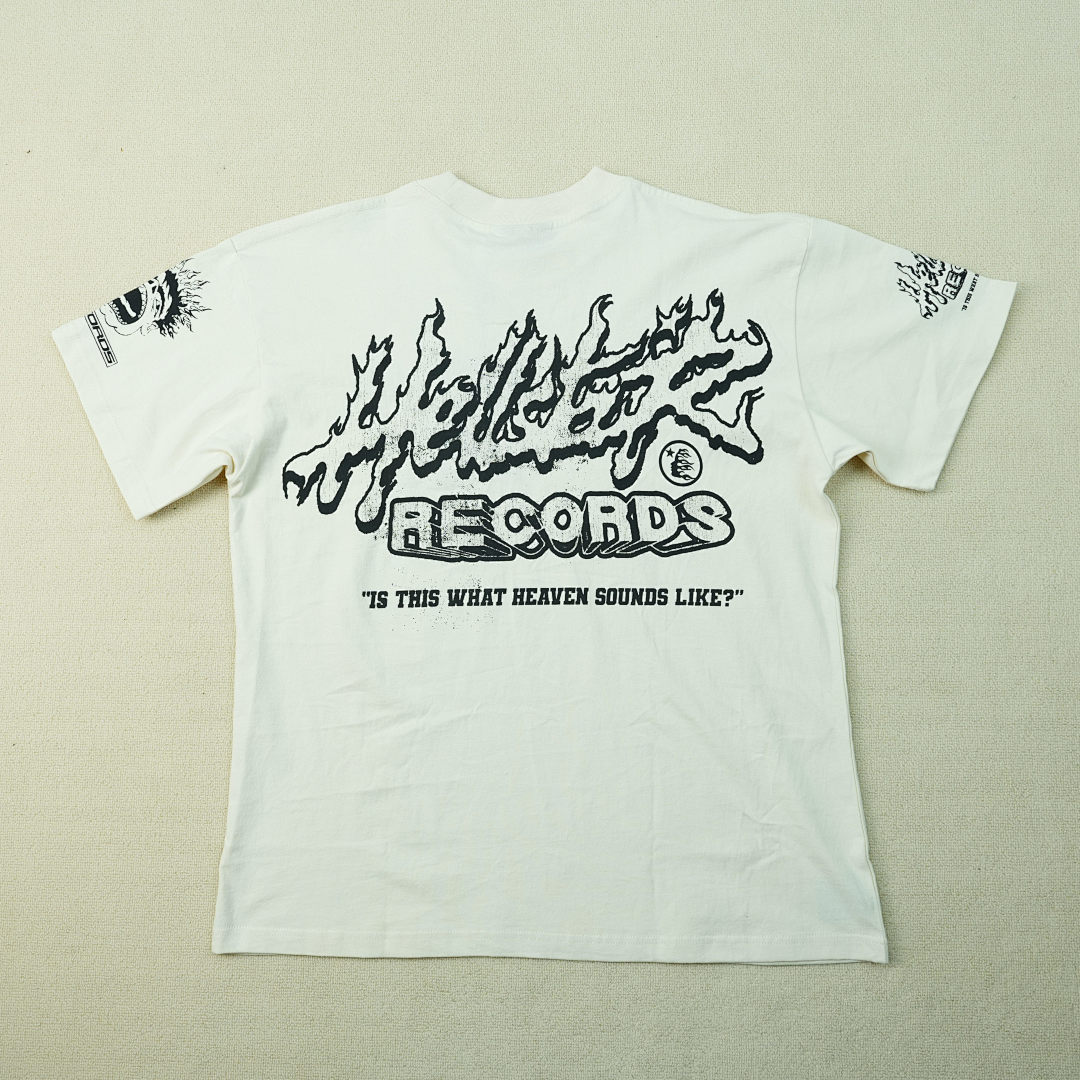 Other 195 Hellstar Records T-ShirT (White) - Image 14