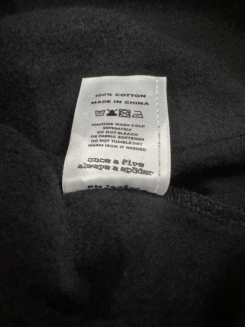 Other 265 Sp5Der Phantom Web Hoodie (Black) - Image 23
