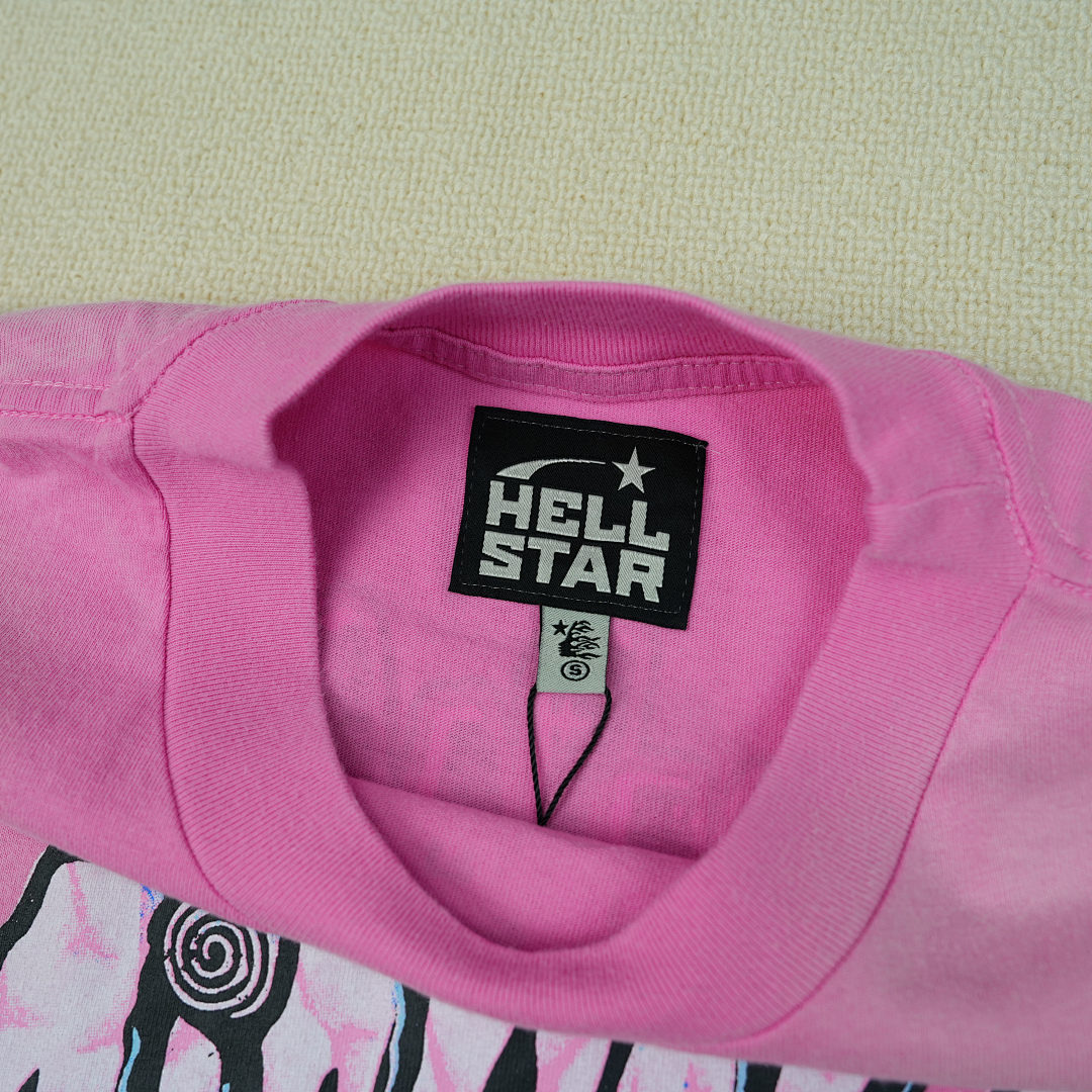 Other 65 Hellstar Brainwashed World Tour T-ShirtPink - Image 33