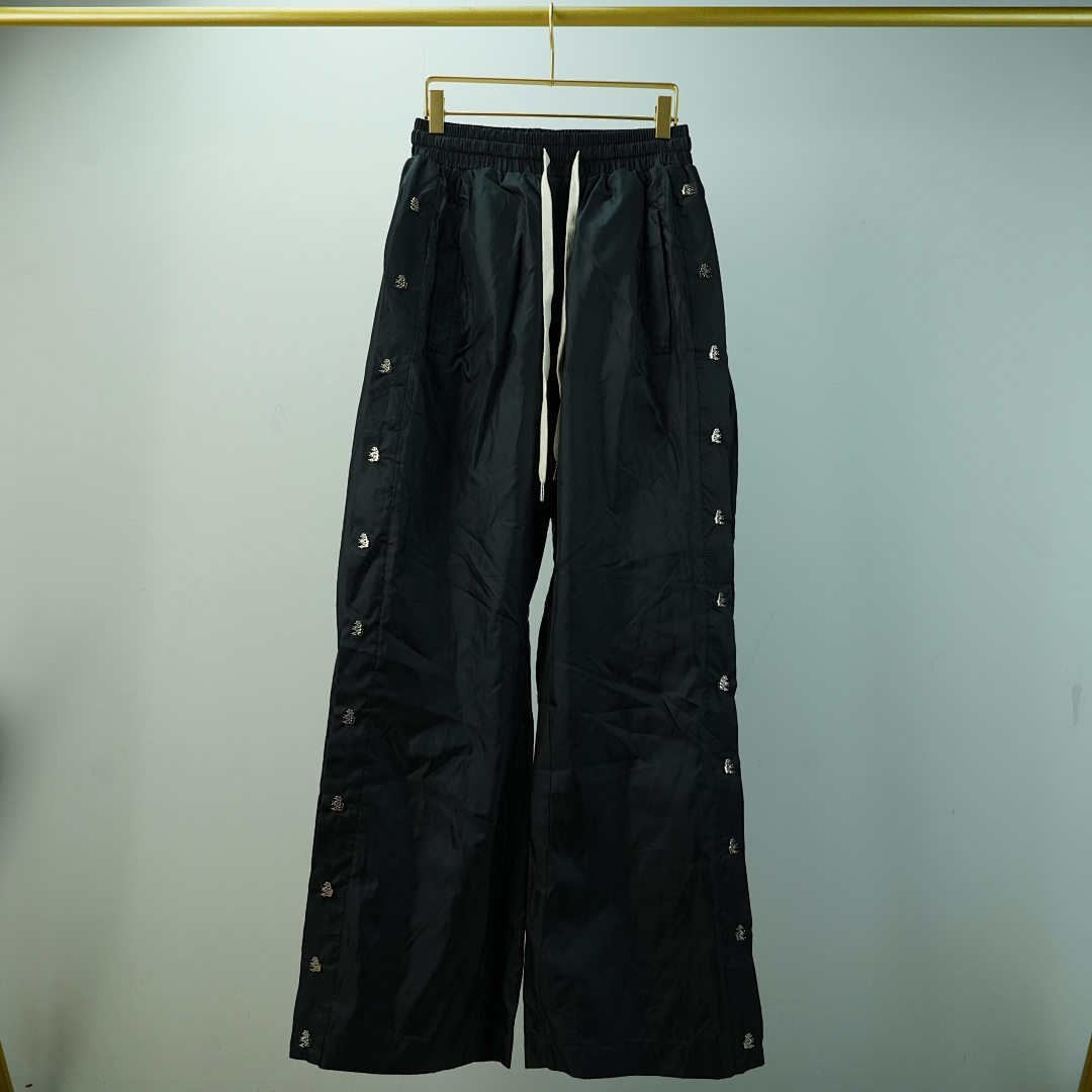Other 330 Hellstar Waxed Nyon Pants (Black) - Image 6